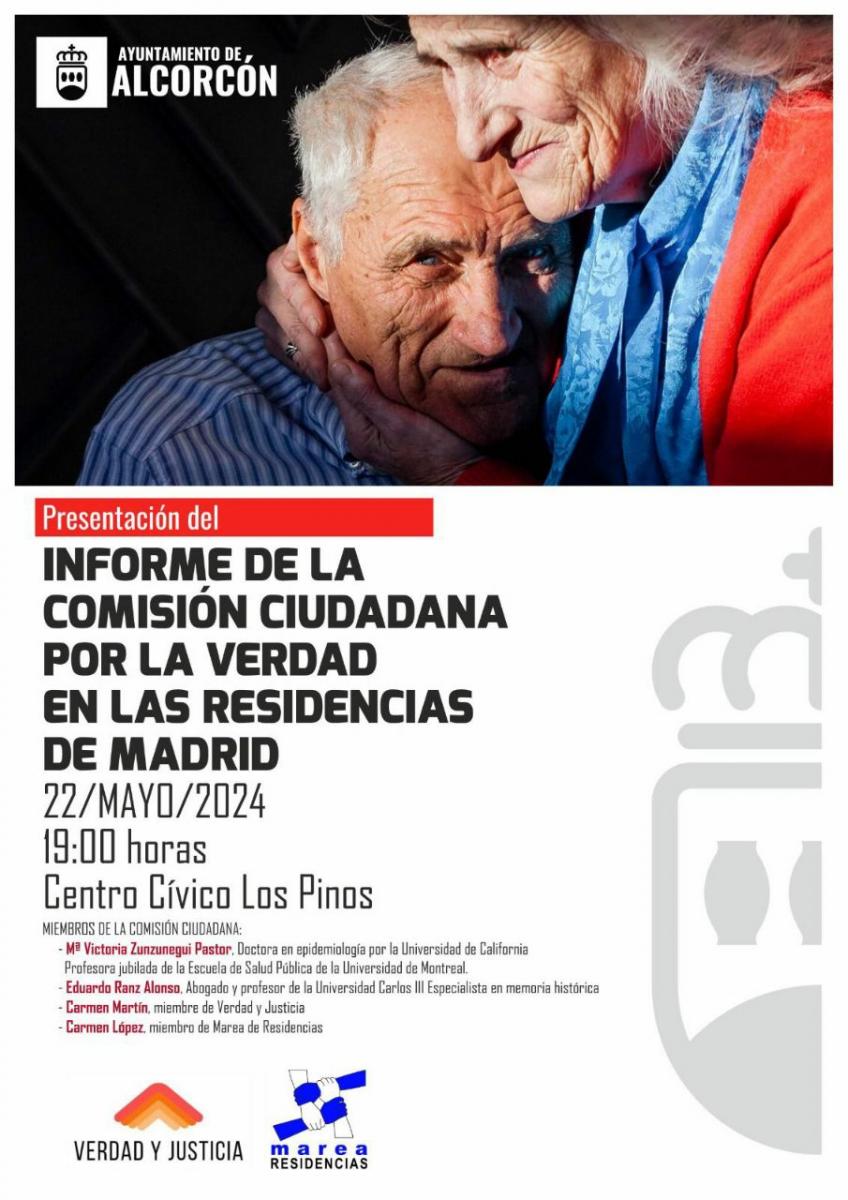 Acto Informativo del Ayuntamiento de Alcorcón 22 Mayo 2024 