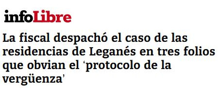 Fiscal de Leganés se opuso a la investigación