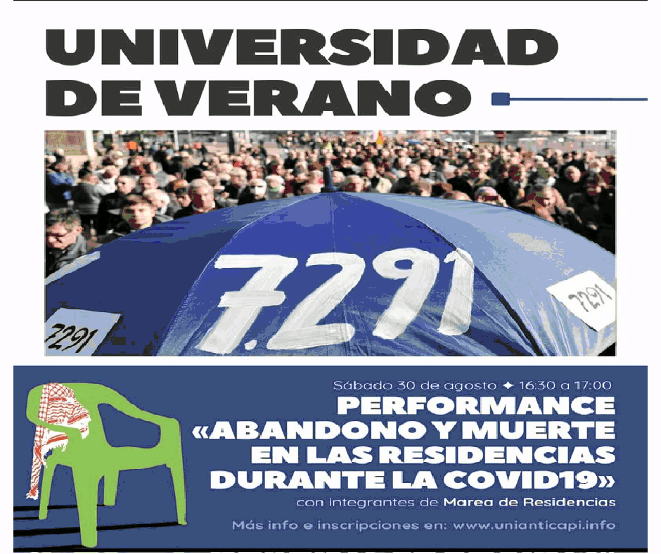 Marea de Residencias en Universidad Anticapitalistas 2025 La Granja