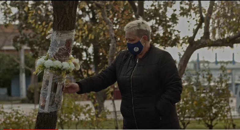 Portada en youtube de La muerte más cruel