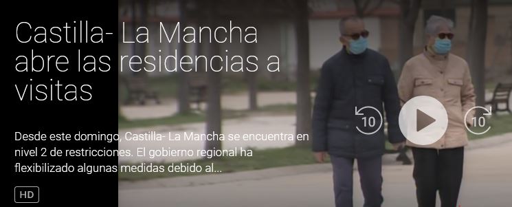Noticia en RTVE de Castilla La Mancha