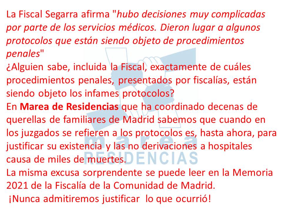 ¿En cuáles procedimientos están siendo objeto los protocolos?